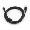 Gembird 1.8m USB 2.0 A/mini-USB 1.8m USB A Mini-USB B μαύρο (CCF-USB2-AM5P-6)