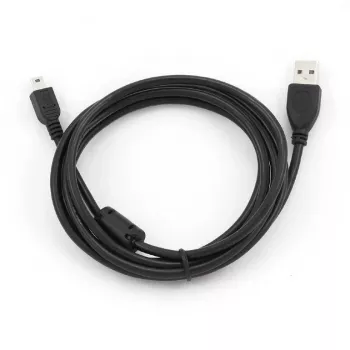 Gembird 1.8m USB 2.0 A/mini-USB 1.8m USB A Mini-USB B μαύρο (CCF-USB2-AM5P-6)