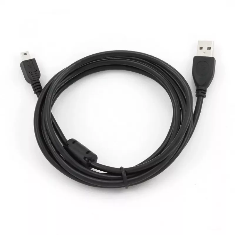 Gembird 1.8m USB 2.0 A/mini-USB 1.8m USB A Mini-USB B μαύρο (CCF-USB2-AM5P-6)