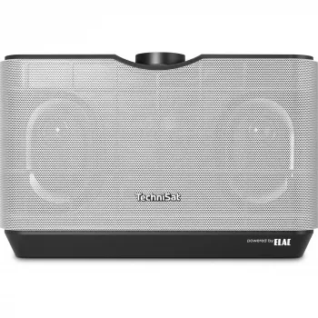 Μικροσύστημα ήχου σπιτιού TechniSat AudioMaster MR2 Μαύρο, Ασημί