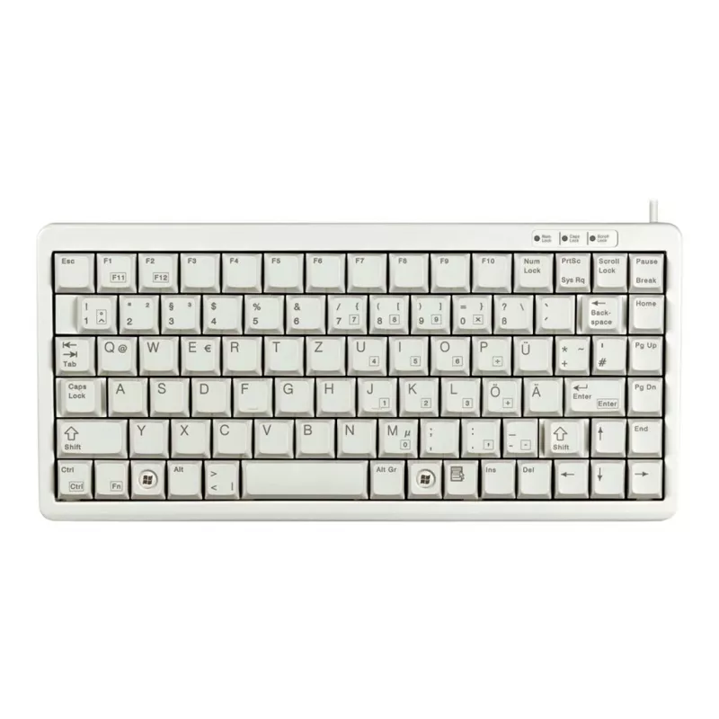 CHERRY G84-4100 Πληκτρολόγιο Universal USB QWERTZ γερμανικό γκρι
