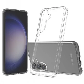 Screenor Bumper 25635SB θήκη για Samsung Galaxy S24+/S25+, διαφανής