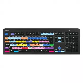 LogicKeyboard Astra 2 Pro Avid Media Composer φωτιζόμενο πληκτρολόγιο μοντάζ, UK, PC