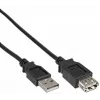 Καλώδιο USB DeLOCK 83401 USB 2.0 0,5 m μαύρο