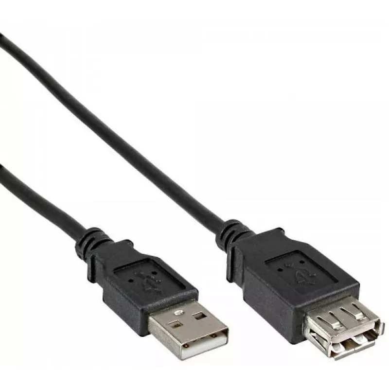 Καλώδιο USB DeLOCK 83401 USB 2.0 0,5 m μαύρο