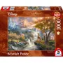 Schmidt Spiele 59486 Thomas Kinkade: Disney Bambi παζλ, 1000 κομματιών, 69,3 x 49,3 cm, ηλικίες 12+