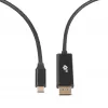 Καλώδιο USB-C σε DisplayPort TB AKTBXVDUSBCDP2B 2 m – μαύρο
