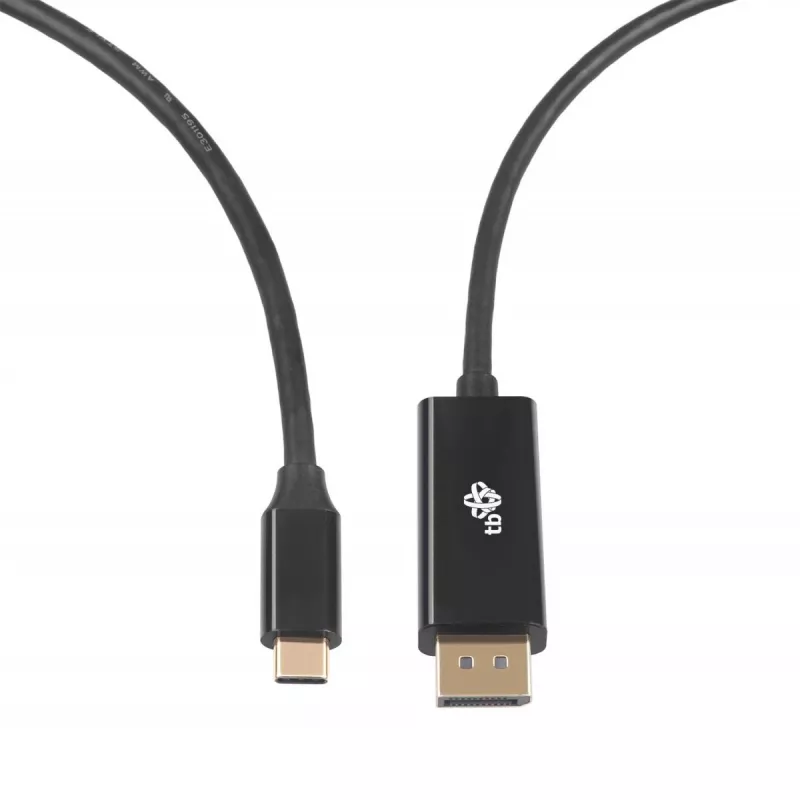 Καλώδιο USB-C σε DisplayPort TB AKTBXVDUSBCDP2B 2 m – μαύρο