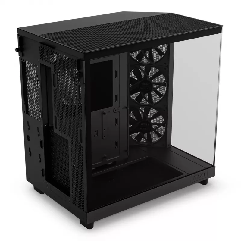 NZXT H6 Flow Midi-Tower - μαύρο
