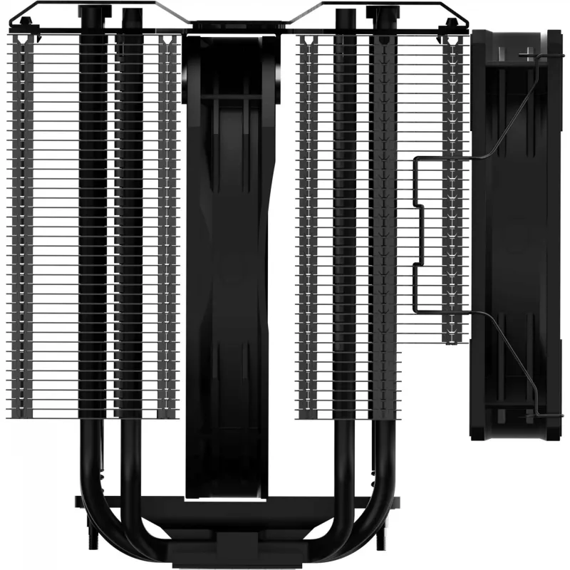 Cooler Master MasterAir MA824 Stealth Ψύκτης επεξεργαστή αέρα 120/135 mm Μαύρο