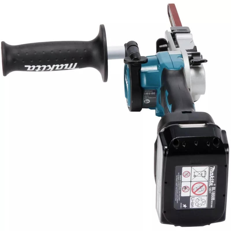 Makita DBS180Z Χειροτριβείο Τριβείο λεπτομερειών Μαύρο, Μπλε
