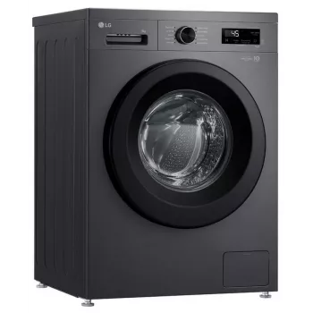 LG Πλυντήριο ρούχων | F4X1009NMB | Ενεργειακή κλάση A | Μπροστινής φόρτωσης | Χωρητικότητα πλύσης 9 kg | 1400 U/min | Βάθος 55 cm | Πλάτος 60 cm | Οθόνη | LED | Λειτουργία ατμού | Direct