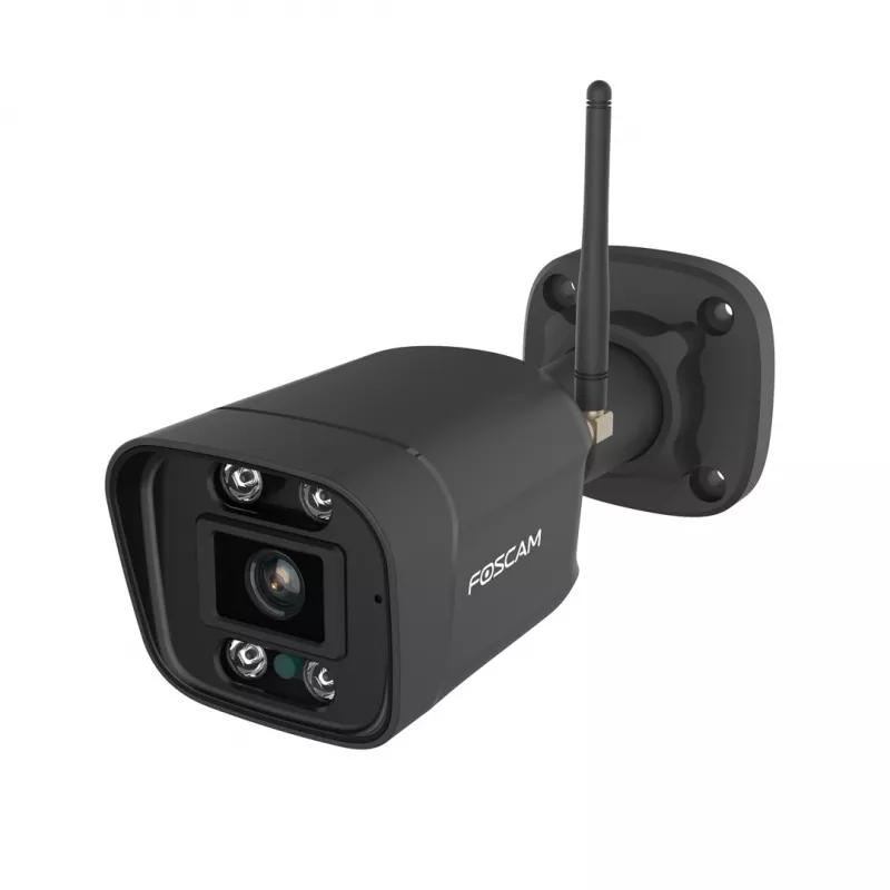 Foscam V8P 8MP Wi‑Fi κάμερα μαύρη