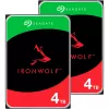 DXP2800 + 2x 4 TB Seagate IronWolf HDD Πακέτο, NAS
