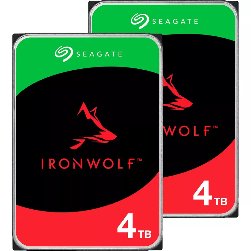 DXP2800 + 2x 4 TB Seagate IronWolf HDD Πακέτο, NAS