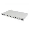Patch panel Lanberg FOP1-12SS-LDS γκρι ABS χάλυβας 19 ιντσών