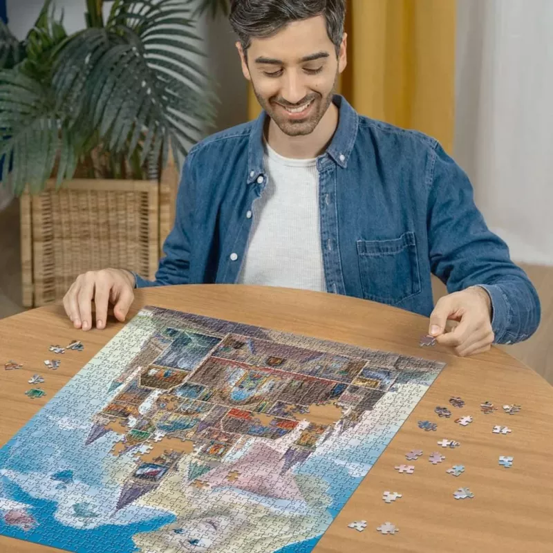 Παζλ Disney Castle Collection: Aurora (1000 τεμ.)