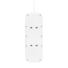 Πολύπριζο Belkin SRB004VF2M-V2 — 8 πρίζες, 2 θύρες USB-C, προστασία υπέρτασης