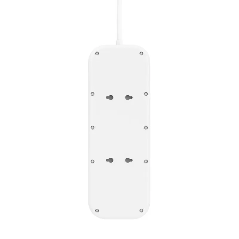 Πολύπριζο Belkin SRB004VF2M-V2 — 8 πρίζες, 2 θύρες USB-C, προστασία υπέρτασης