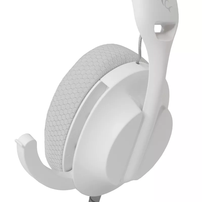 Ακουστικά White Shark GH-2440 Parrot Λευκό/Γκρι