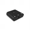 RØDE AI-Micro κινητή διεπαφή ήχου, 2x είσοδοι TRS/TRRS 3,5 mm, έξοδος ακουστικών 3,5 mm, USB-C, μαύρη