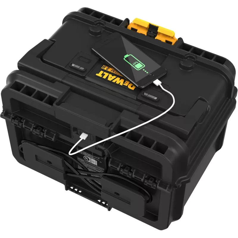 Toughsystem φορτιστής DWST83471 2X4A Dewalt