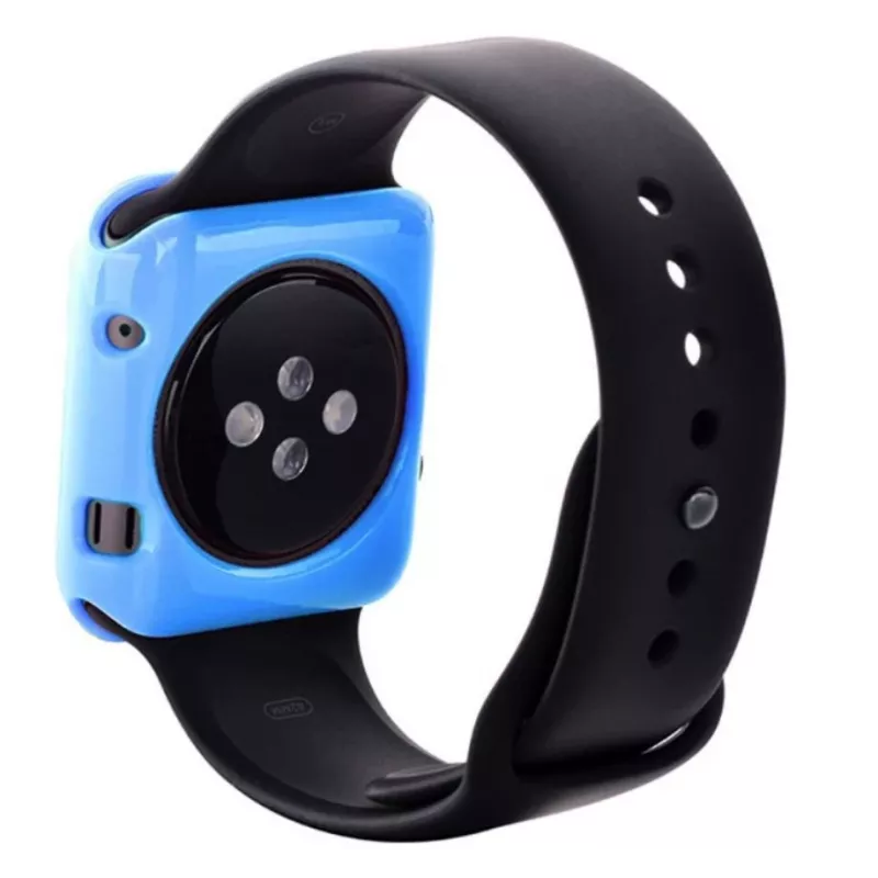 Προστατευτική θήκη Devia για Apple Watch 38mm, μπλε