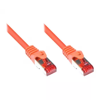Good Connections καλώδιο patch Cat.6 S/FTP πορτοκαλί 0,15 m