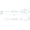 Εσωτερικό Τροφοδοτικό Teltonika PR3PUPS3 9W Μαύρο 100-240V