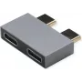ROLINE USB3.2Gen1 Αντάπτορας 2x C - ST/BU - Αντάπτορας - Ψηφιακό/Δεδομένα (12.03.2945)
