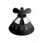 Χρονοδιακόπτης κουζίνας Alessi A09 B Μαύρο 120mm x 120mm x 90mm