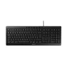 Πληκτρολόγιο CHERRY STREAM JK-8500CH-2 USB QWERTZ Ελβετογερμανικό Μαύρο