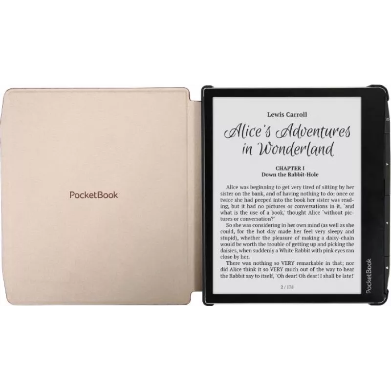 Θήκη tablet | POCKETBOOK | Καφέ | HN-SL-PU-700-BN-WW