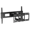 Savio UTV-04 Βάση/Στήριγμα TV 2,18 m (86) Μαύρο