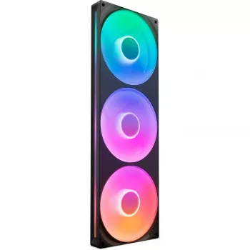 Ανεμιστήρας NZXT F420 RGB Core 14 cm μαύρος Fluid Dynamic Bearing