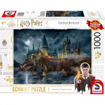 Thomas Kinkade Studios Wizarding World Harry Potter - Hogwarts Castle, παζλ 1000 τεμ.