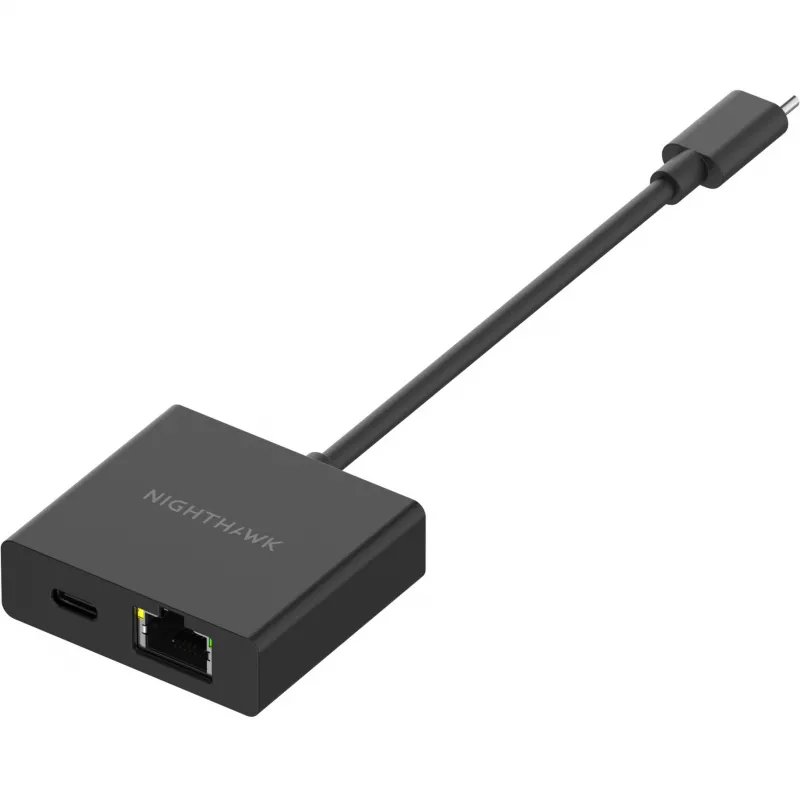 USB2ETH-10000S Nighthawk Προσαρμογέας USB-C σε Ethernet, Προσαρμογέας LAN