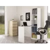 Topeshop R50 BIEL Z BIURKIEM γραφείο υπολογιστή λευκό