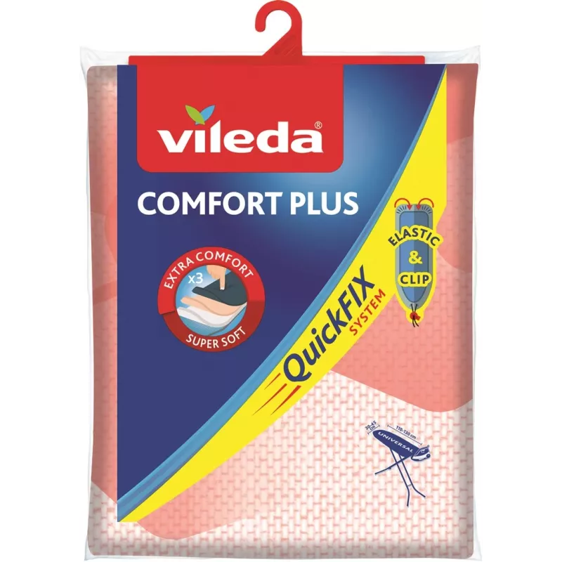 Vileda Comfort Plus Κάλυμμα σιδερώστρας, Αssortiment