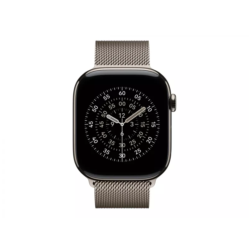 Λουράκι Apple 46mm Natural Milanese Loop S/M Smartwatch
