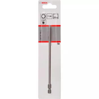 Bosch 2607001668 μύτη κατσαβιδιού Torx T20 εξαιρετικά σκληρή, E 6,3, 1 τεμ.