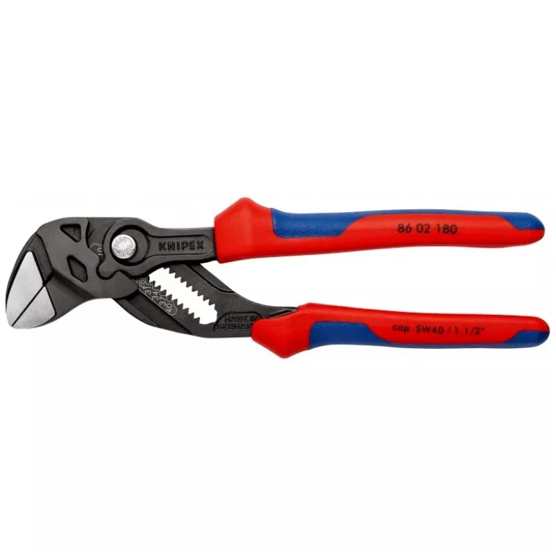 Πένσα Knipex 86 02 180 Μέγιστο μέγεθος παξιμαδιού 4 cm