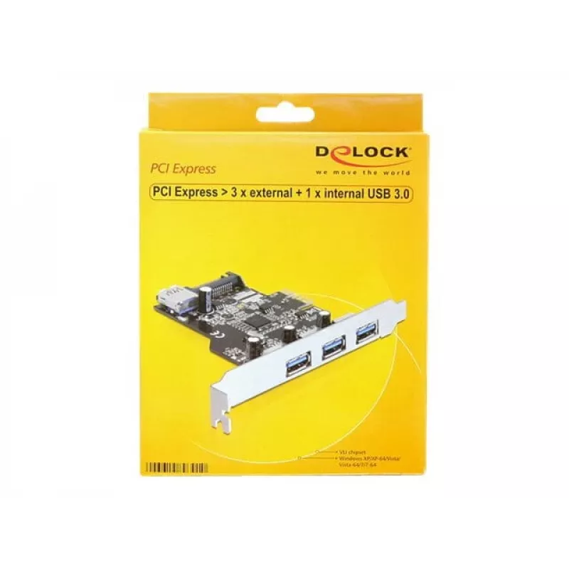 Κάρτα διασύνδεσης DeLOCK 89301 εσωτερική USB 3.2 Gen 1