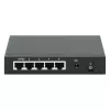 Gigabit 5xPoE Passthrough Switch, τροφοδοτούμενο μέσω PoE ή AC, 68W