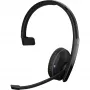 EPOS 1000896 ακουστικά over-ear Bluetooth Mono μαύρο Noise Cancelling