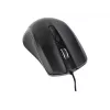 Gembird MUS-4B-01 Ποντίκι αμφιδέξιο USB Type-A Οπτικό 1200 DPI