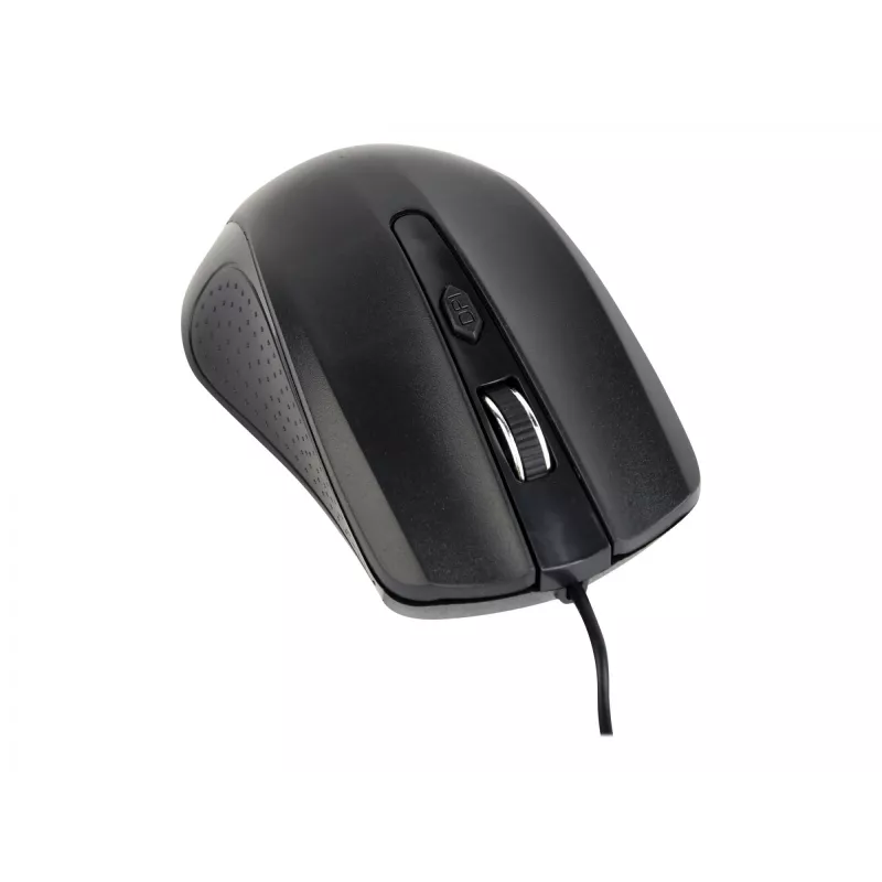 Gembird MUS-4B-01 Ποντίκι αμφιδέξιο USB Type-A Οπτικό 1200 DPI