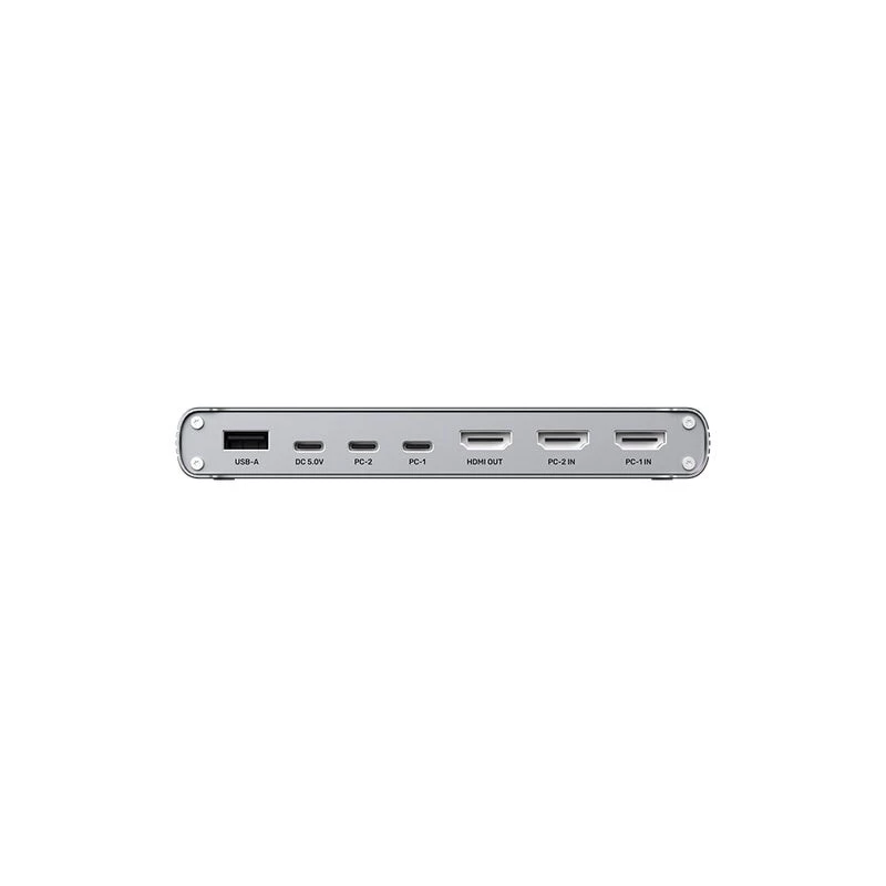 Unitek USB-C 10GBPS KVM switch με HDMI