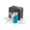 Εισπνευστήρας ατμού HI-TECH MEDICAL ORO-MESH με μπαταρία Μπλε Λευκό