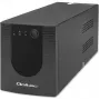 Qoltec Monolith 53775 UPS Line-Interactive, 1200 VA (1,2 kVA) / 720 W, AVR, 4 πρίζες AC, μαύρο